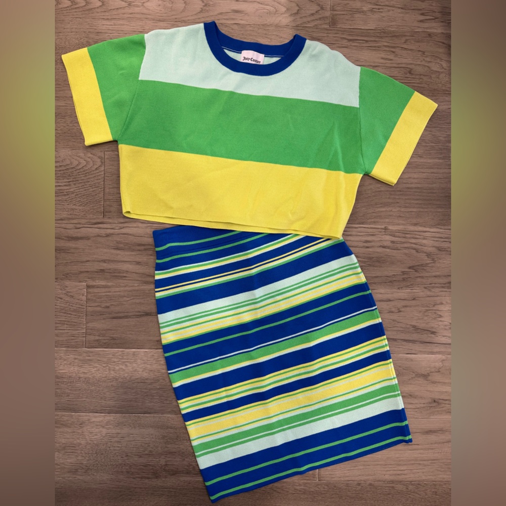 Juicy Couture Skirt Set